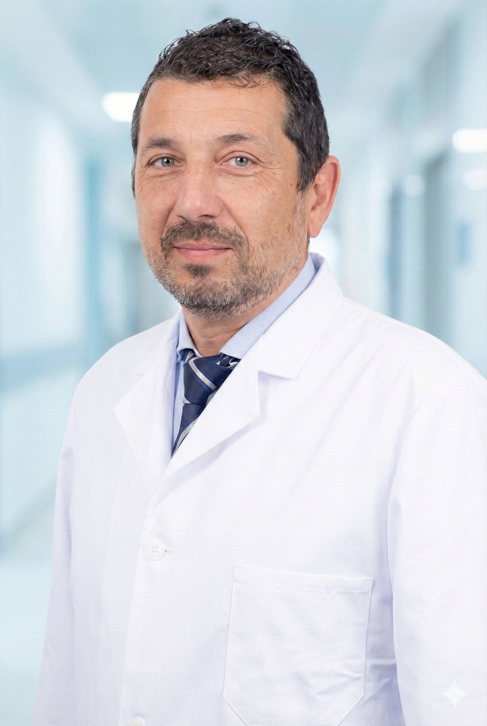 Retrato del Dr. Karim Ben Ghezala, neurocirujano de columna
